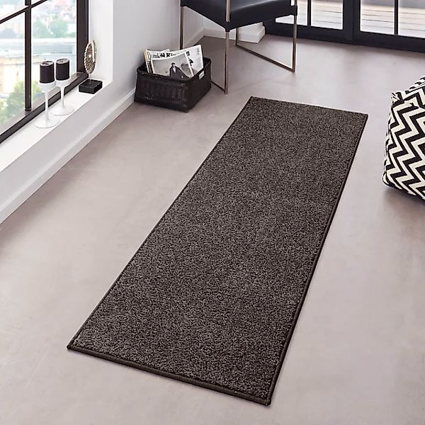 HANSE Home Teppich »Pure 100 Kurzflor«, rechteckig, 13 mm Höhe, Kurzflor, u günstig online kaufen