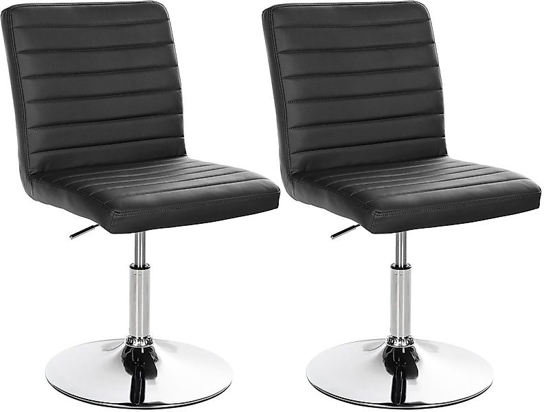 CLP Esszimmerstuhl Elvas Kunstleder (2er Set, 2 St), drehbar und höhenverst günstig online kaufen