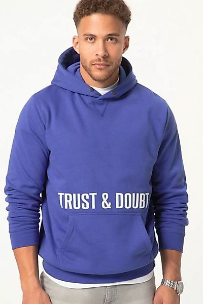 STHUGE Sweatshirt STHUGE Hoodie Langarm Kapuze Brustprint bis 8 XL günstig online kaufen