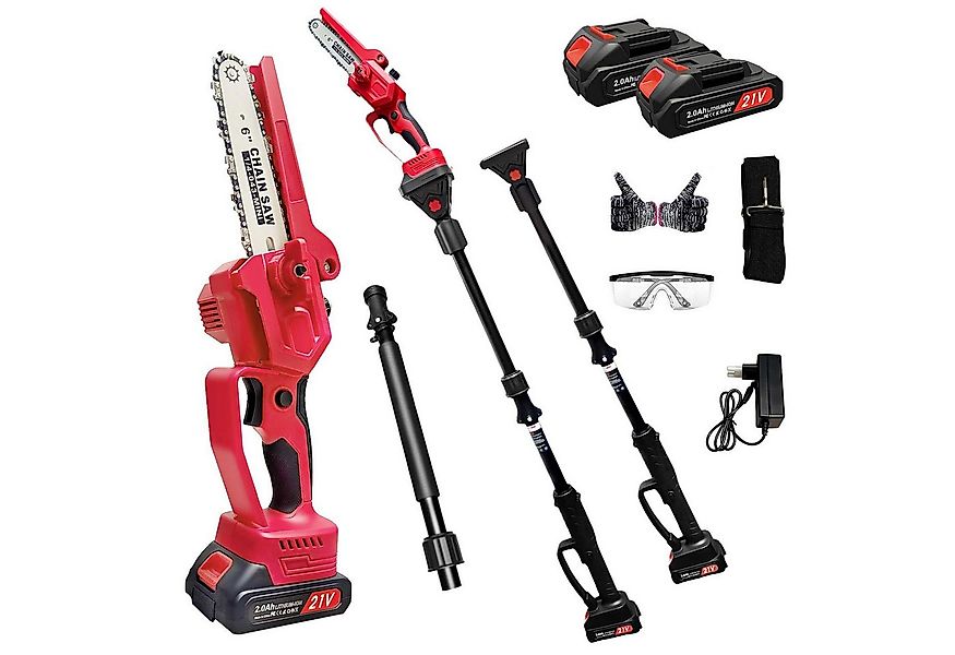 BBG Akku-Kettensäge Akku-Stangensäge Teleskop-Schere 300W Brushless-Motor A günstig online kaufen