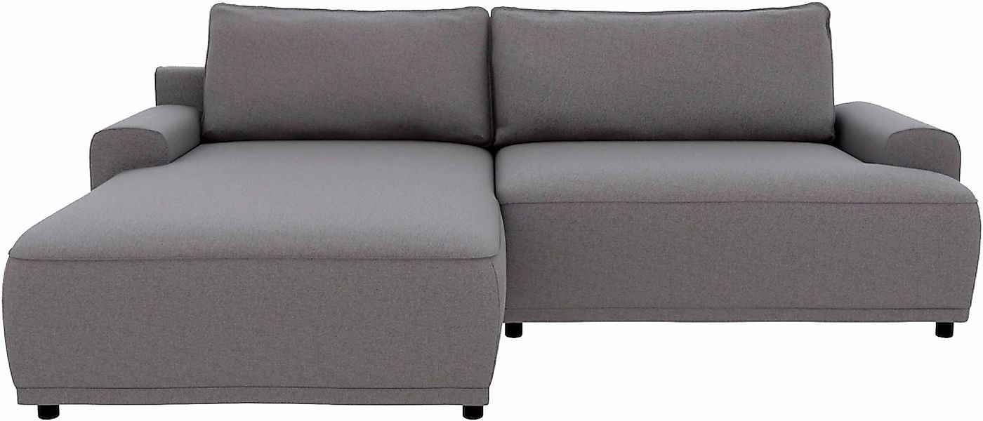 TRENDMANUFAKTUR Ecksofa "Fordon, Schlafsofa mit Bettkasten, Couch in L-Form günstig online kaufen