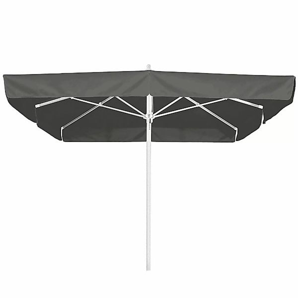 Schneider Marktschirm Quadro 300 cmx 300 cm Anthrazit mit Seilzugmechanik günstig online kaufen
