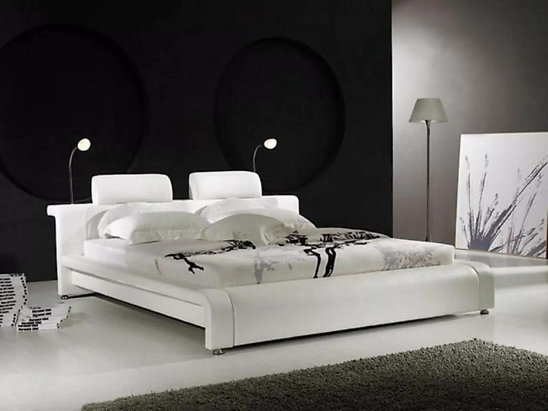 JVmoebel Bett Holzbett Echtes Holz Bett Schlafzimmer 180x200 Stil Massive S günstig online kaufen