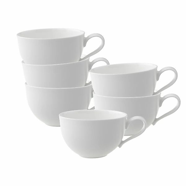 Villeroy & Boch Tasse "Cappuccinotassen New Cottage Basic 290 ml 6er Set we günstig online kaufen