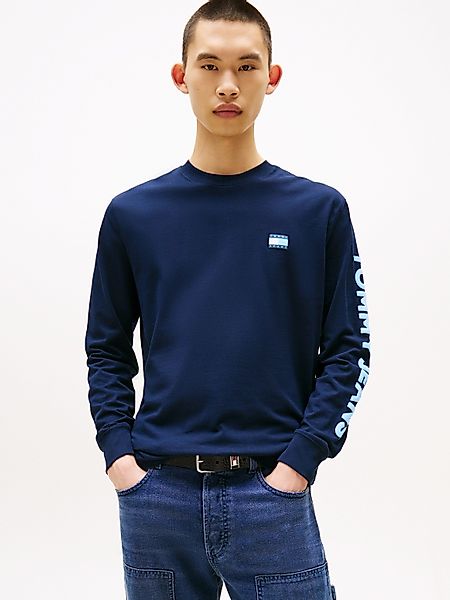 Tommy Jeans Langarmshirt TJM REG POP günstig online kaufen
