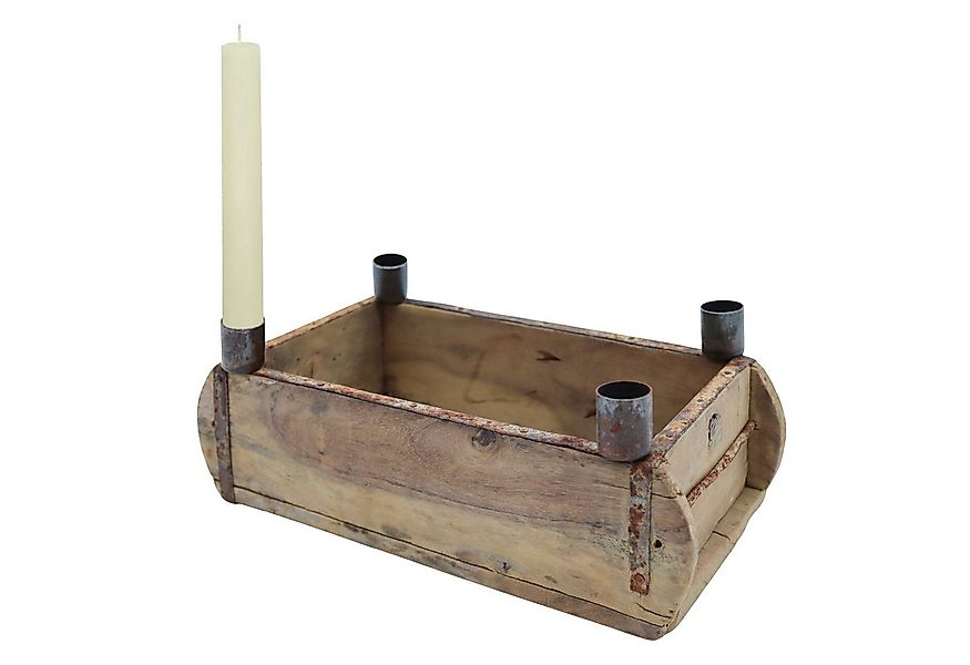 Spetebo Kerzenhalter Adventsleuchter in Ziegelform (Anzahl, 1 St., Stück), günstig online kaufen