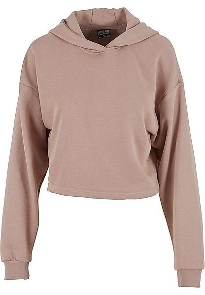URBAN CLASSICS Kapuzenpullover Urban Classics Damen Ladies Oversized Croppe günstig online kaufen