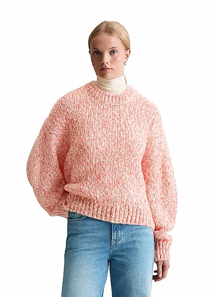 Marc OPolo DENIM Strickpullover "aus Schurwolle-Alpakawolle-Mix" günstig online kaufen