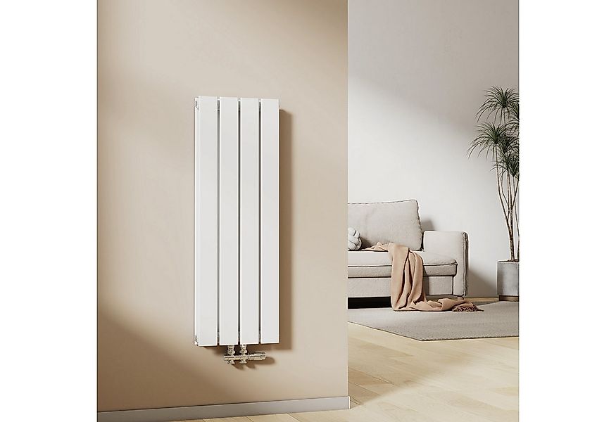 EMKE Heizkörper Anthrazit/Weiß Doppellagig Flach Design Paneelheizkörper Br günstig online kaufen