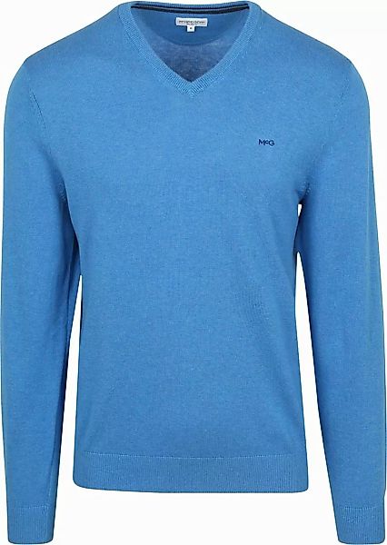 McGregor Pullover V-Ausschnitt Sea Blau - Größe XXL günstig online kaufen
