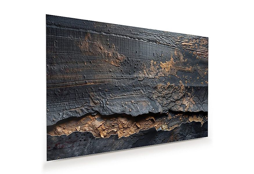 Primedeco Glasbild Wandbild Abstrakte Struktur mit Aufhängung, Texturen (21 günstig online kaufen