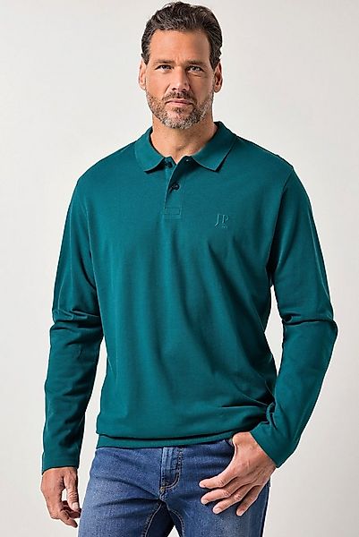 JP1880 Poloshirt JP1880 Poloshirt Bauchfit Basic Langarm Piqué günstig online kaufen