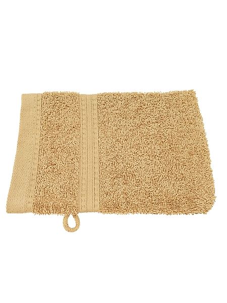 Julie Julsen Handtuch 1-Handtuch-Pastell Braun-Waschhandschuh 15 günstig online kaufen