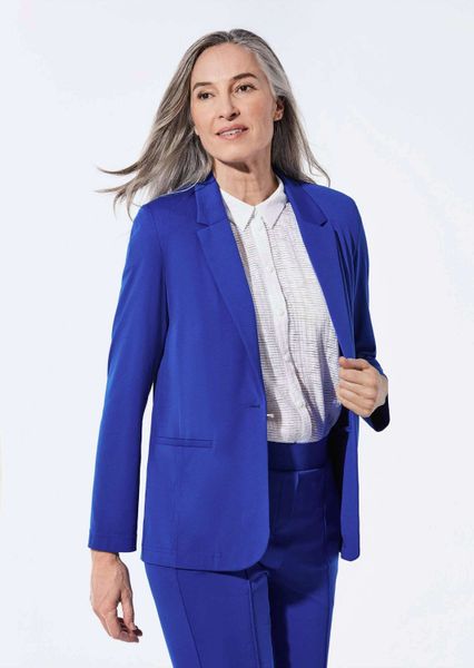GOLDNER Jerseyblazer Damenblazer mit Reverskragen und günstig online kaufen