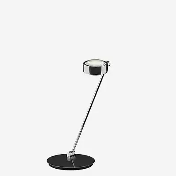 Occhio Sento Tavolo 60 D Tischleuchte LED links, Kopf chrom glänzend/Body c günstig online kaufen