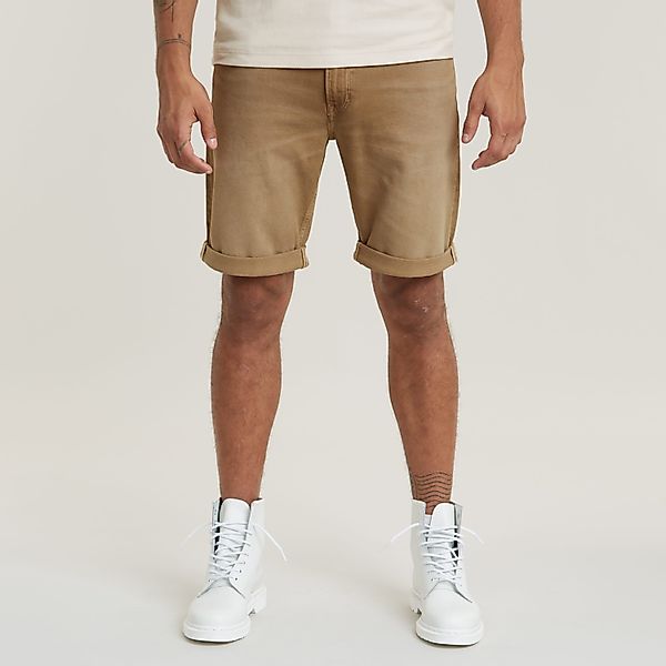 G-STAR Jeansshorts Mosa mit Umschlagsaum günstig online kaufen
