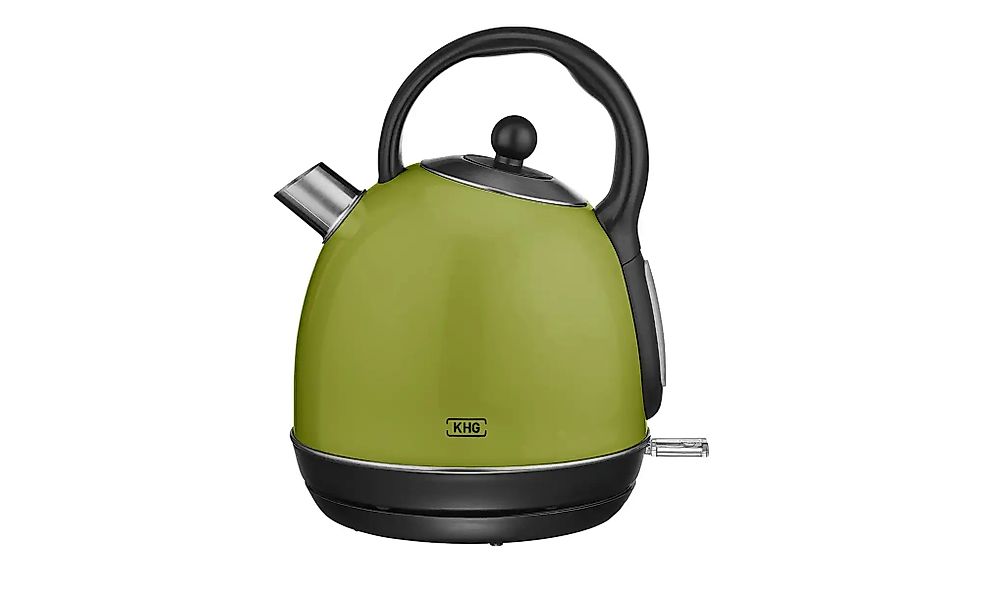 KHG Wasserkocher  WK-1711 (L) ¦ grün ¦ Kunststoff,Metall lackiert,Edelstahl günstig online kaufen