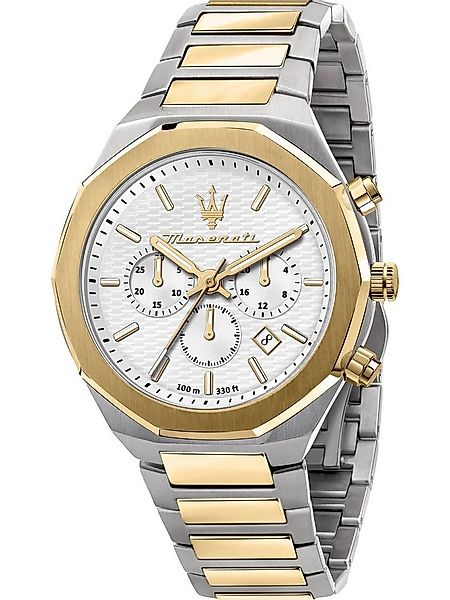 MASERATI Chronograph Maserati Herren-Uhren Analog Quarz günstig online kaufen