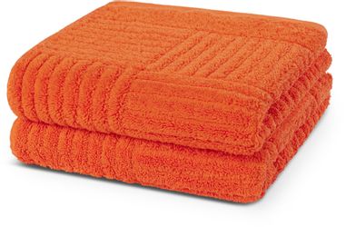 ROSS Gästehandtücher CARRE, Frottier (Packung, 6-St), günstig online kaufen