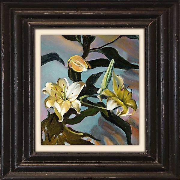 queence Leinwandbild »Blumen« Blumenbilder   Garten   Gartenbilder   Kunst günstig online kaufen