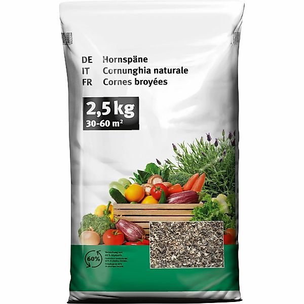 Hornspäne 2,5 kg 30-60 m2 günstig online kaufen