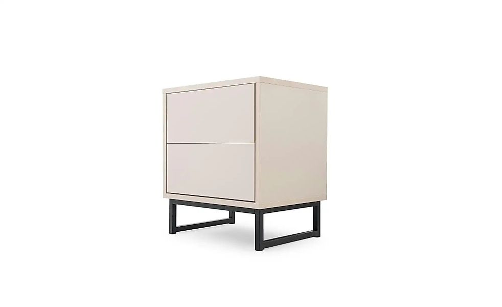Nachtkommode  Genua ¦ beige ¦ Maße (cm): B: 43 H: 48,5 Tische > Nachttische günstig online kaufen