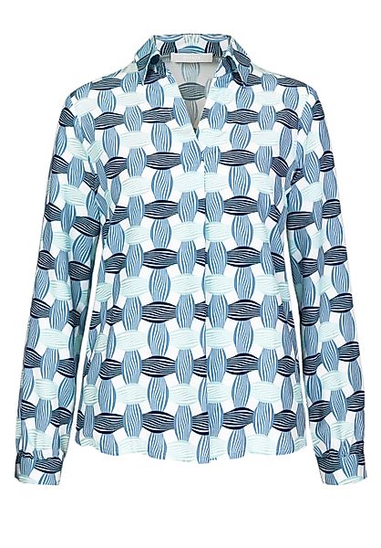 bianca Druckbluse ADINA in modernem Grafik-Print günstig online kaufen