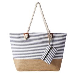 DonDon Strandtasche Shopper wasserabweisende Tasche (2-tlg), günstig online kaufen