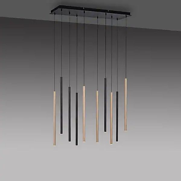 Paul Neuhaus Pendelleuchte »FLUTE« LED-Board 1 Stk. Warmweiß günstig online kaufen