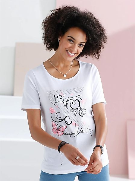 Classic Basics T-Shirt "Shirt" 1 Stk. tlg. günstig online kaufen
