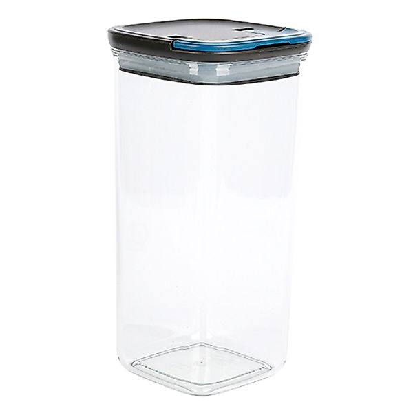 Vorratsdose AXENTIA L ca. 2 Liter 1 Stück Qudratisch Transparent günstig online kaufen