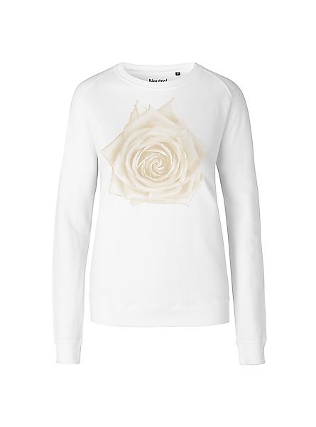 Bio Damen-sweatshirt Rose günstig online kaufen