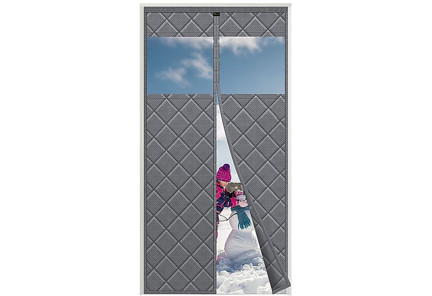 Sekey Türvorhang Türvorhang Thermo Kälteschutz, Thermovorhang magnetisch, w günstig online kaufen