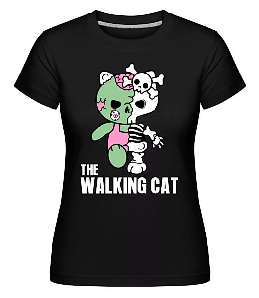 The Walking Cat · Shirtinator Frauen T-Shirt günstig online kaufen