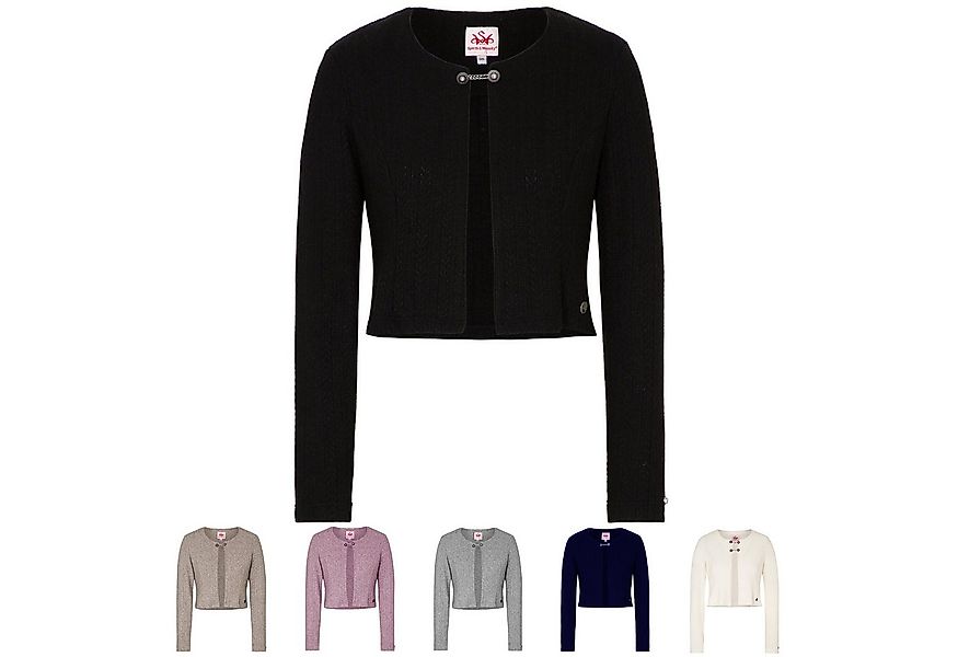 Spieth & Wensky Trachtenstrickjacke Emana-Strickjacke Emana Damen Strickjac günstig online kaufen