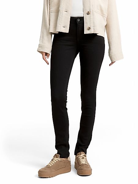 TOM TAILOR Slim-fit-Jeans "LUCIE", mit Viskose und Stretch - 5-Pocket-Style günstig online kaufen