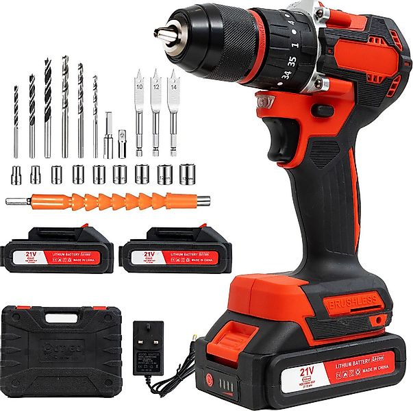 OUTIGO Akku-Bohrmaschine Akku-Bohrschrauber, Schnellladen, Das hohe Drehmom günstig online kaufen