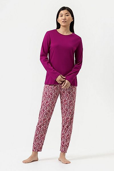 Mey Schlafanzug Serie Pink Silhouettes Minimal-Print (2 tlg) Pyjama-Set, Ge günstig online kaufen