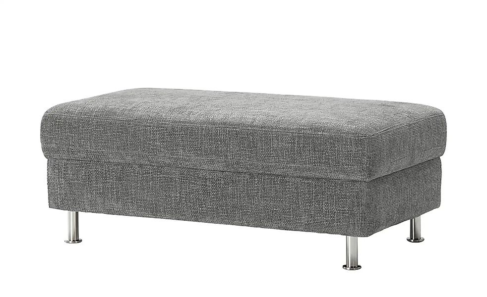 Polstermöbel Oelsa Polsterhocker  Selecta Home ¦ grau ¦ Maße (cm): B: 123 T günstig online kaufen