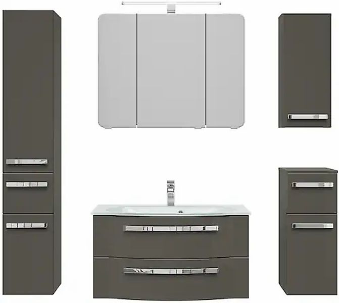 Saphir Badmöbel-Set »Serie 4005«, (Set, 6 St.) günstig online kaufen