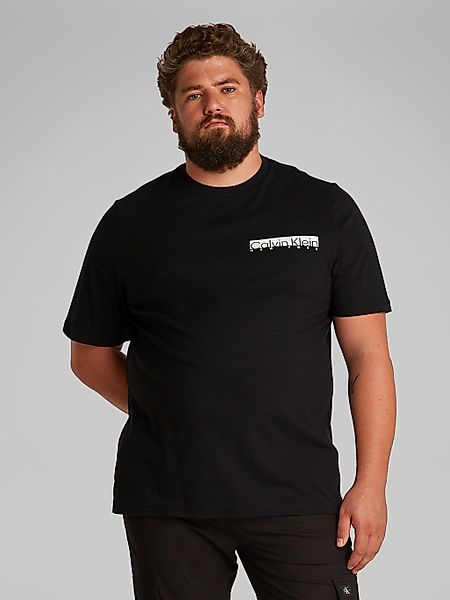 Calvin Klein Big&Tall Rundhalsshirt BT_NY CHEST günstig online kaufen