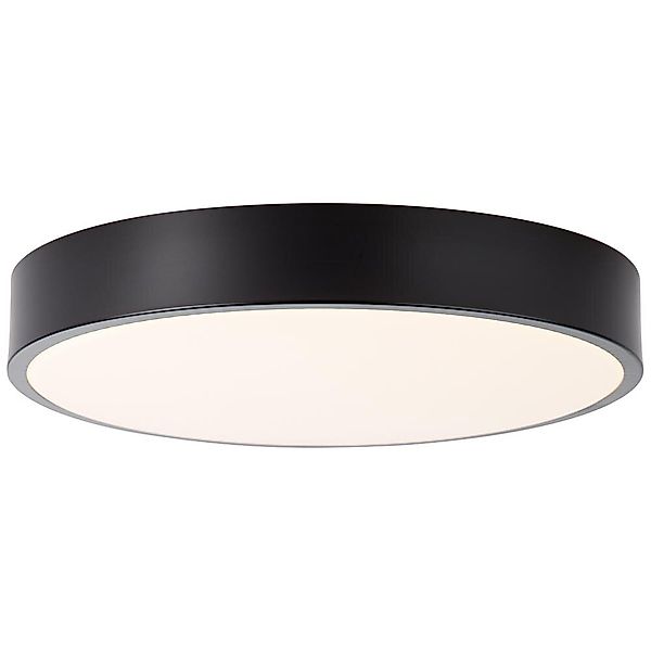 LED Deckenleuchte Slimline in Schwarz und Weiß 12W 1500lm günstig online kaufen