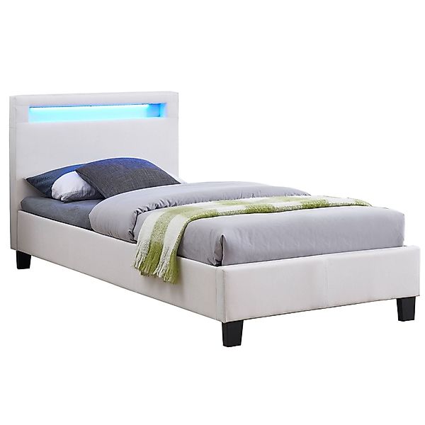CARO-Möbel Polsterbett HIMALAYA, Polsterbett Einzelbett Jugendbett günstig online kaufen