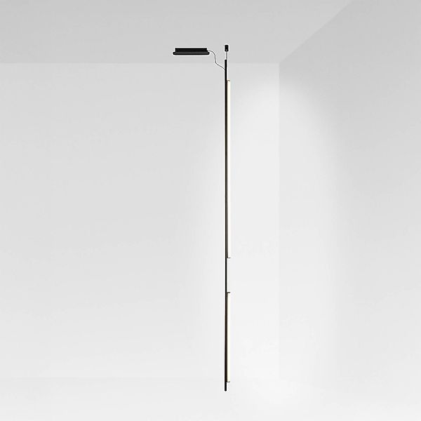 MARSET LED-Hängelampe Ambrosia 235 w/Plug-in 3000 K schwarz günstig online kaufen
