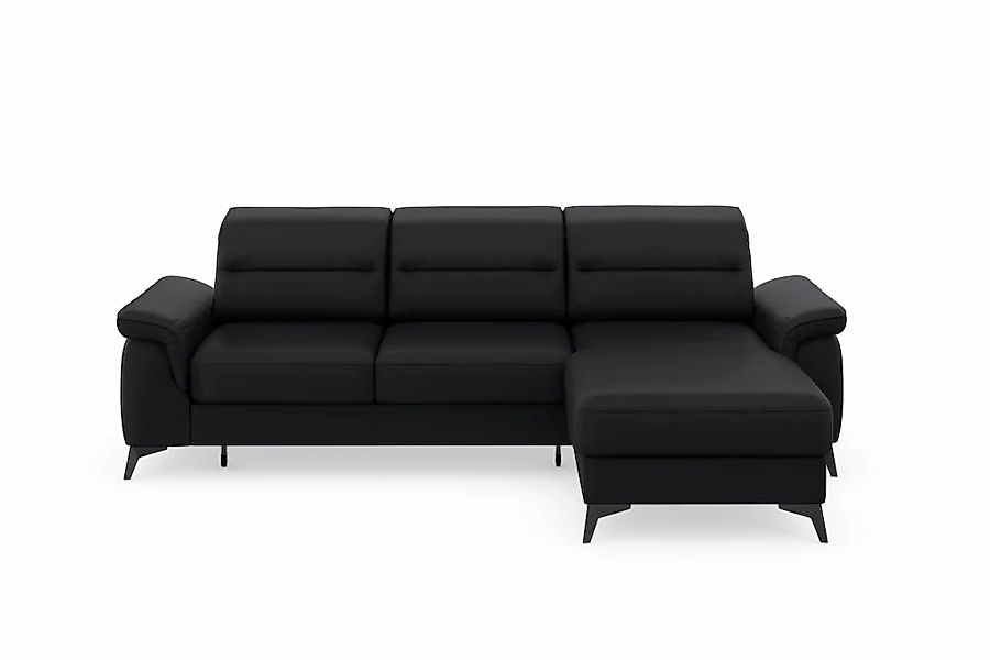 sit&more Ecksofa "Sinatra L-Form" mit Recamiere, optional mit Kopfteilverst günstig online kaufen