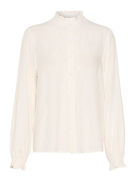 Cream Langarmbluse CRVenea (1-tlg) Rüschen günstig online kaufen