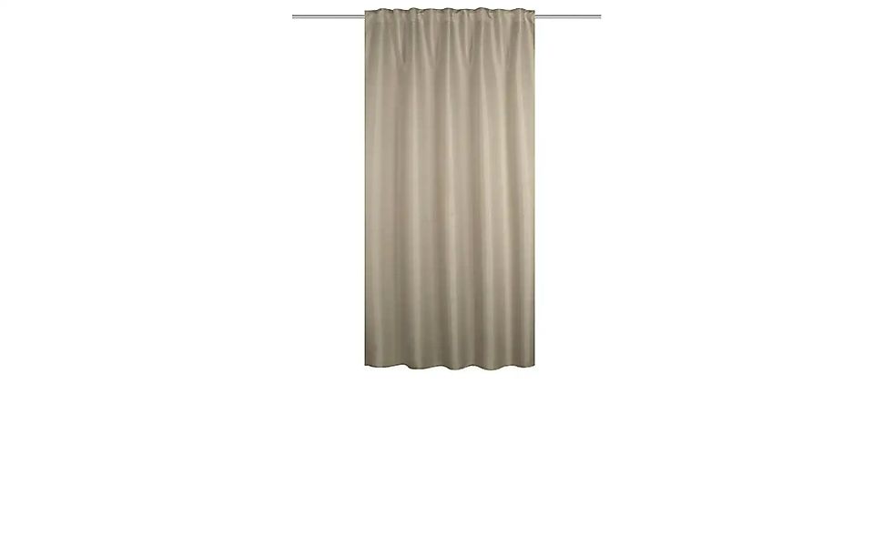 HOME Wohnideen Verdunklungsschal   ¦ beige ¦ Maße (cm): B: 135 Gardinen & R günstig online kaufen