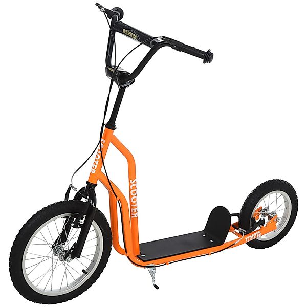 HOMCOM Kinderroller Kickboard mit Luftreifen günstig online kaufen