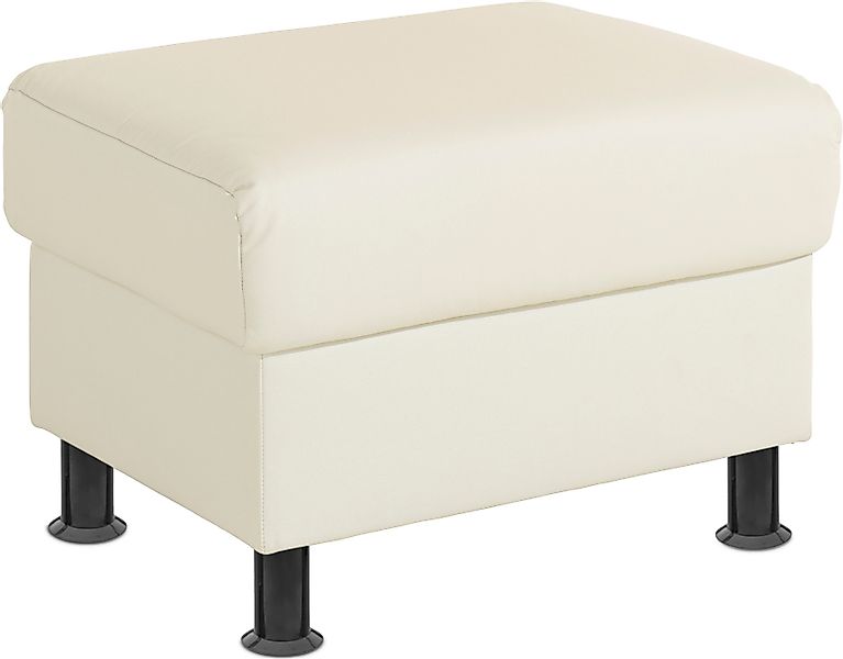TRENDMANUFAKTUR Hocker Rondo, Polsterhocker zur Serie, günstig online kaufen