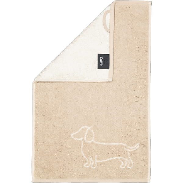 Cawö Handtücher WE LOVE DOGS Companion 6248, 100% Baumwolle (1-St) günstig online kaufen